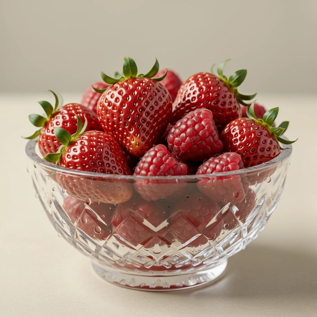 Frutos rojos nutritivos