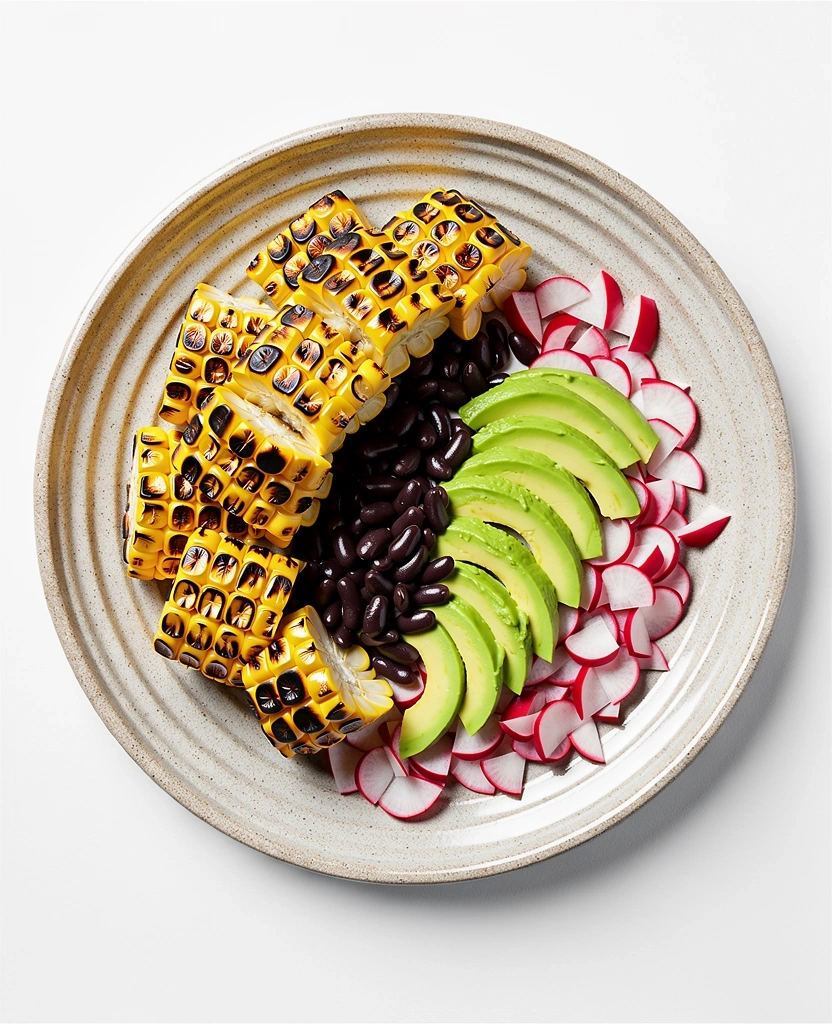 Ingredientes frescos y naturales